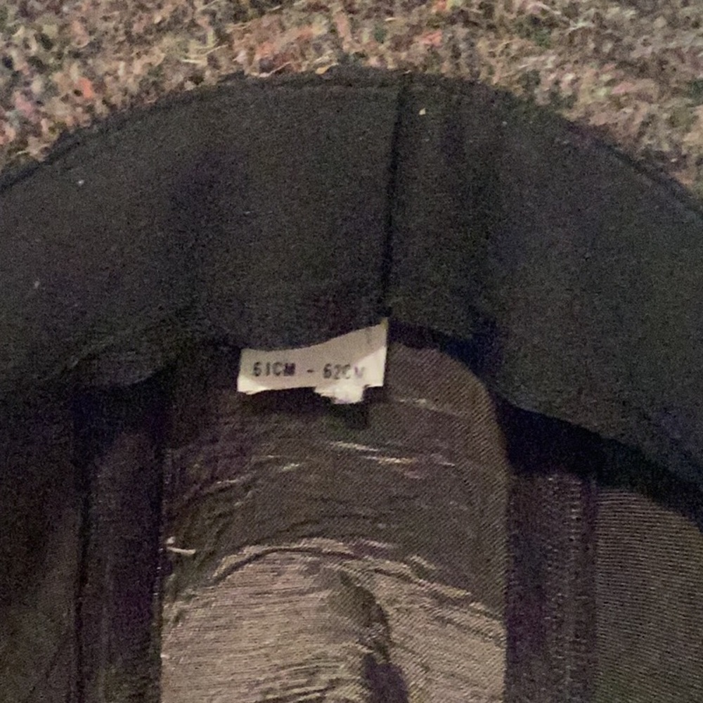 Men’s Harris Tweed Grouse Hat - Picture 6 of 6